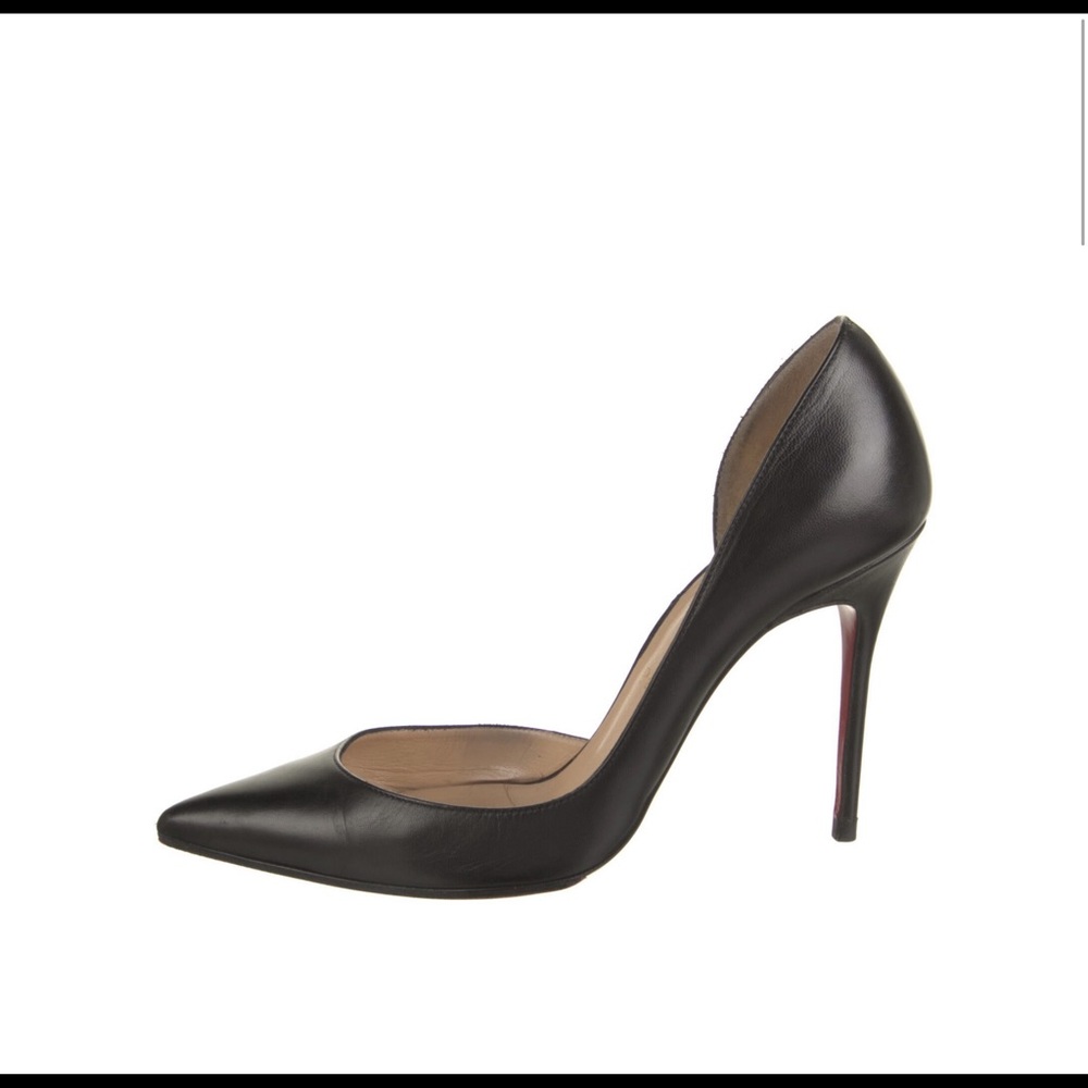 Black Christian Louboutin Heels